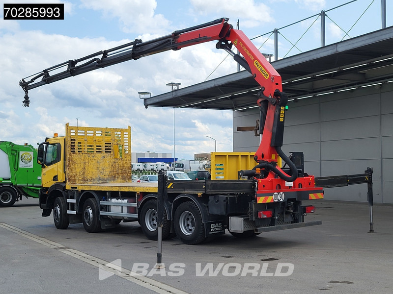 Iveco X-Way 480 8X4 Palfinger PK22002 EH Kran Crane Rotator Retarder Euro 6 - Camião de caixa aberta/ Plataforma, Caminhão grua: foto 2 Iveco X-Way 480 8X4 Palfinger PK22002 EH Kran Crane Rotator Retarder Euro 6 - Camião de caixa aberta/ Plataforma, Caminhão grua: foto 2