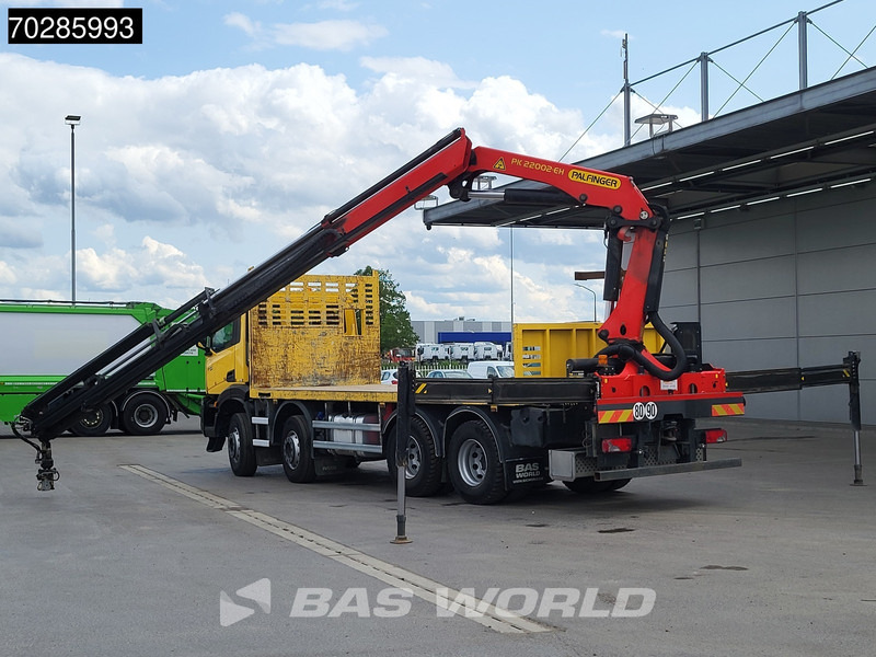 Iveco X-Way 480 8X4 Palfinger PK22002 EH Kran Crane Rotator Retarder Euro 6 - Camião de caixa aberta/ Plataforma, Caminhão grua: foto 5 Iveco X-Way 480 8X4 Palfinger PK22002 EH Kran Crane Rotator Retarder Euro 6 - Camião de caixa aberta/ Plataforma, Caminhão grua: foto 5