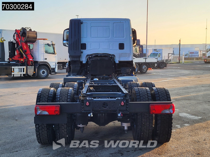 Iveco X-Way 500 X-Way 6X4 NEW 6x4 chassis Sleepercab Rear Air suspension Automatic Euro 6 - Caminhão chassi: foto 3 Iveco X-Way 500 X-Way 6X4 NEW 6x4 chassis Sleepercab Rear Air suspension Automatic Euro 6 - Caminhão chassi: foto 3