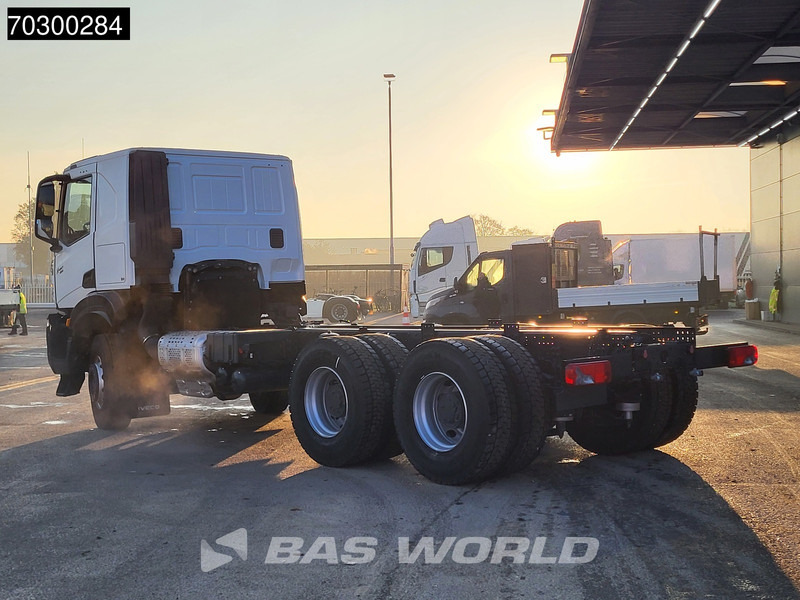 Iveco X-Way 500 X-Way 6X4 NEW 6x4 chassis Sleepercab Rear Air suspension Automatic Euro 6 - Caminhão chassi: foto 2 Iveco X-Way 500 X-Way 6X4 NEW 6x4 chassis Sleepercab Rear Air suspension Automatic Euro 6 - Caminhão chassi: foto 2