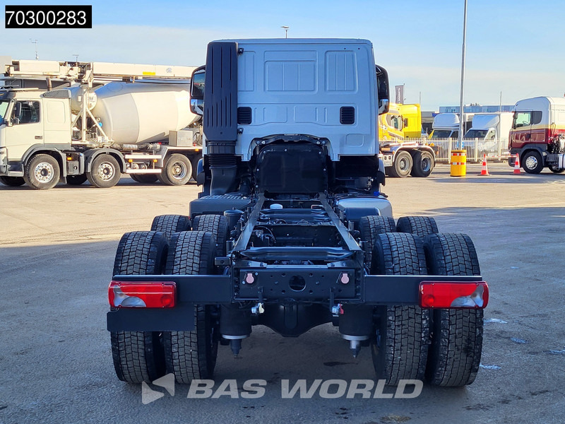 Iveco X-Way 500 X-Way 6X4 NEW 6x4 chassis Sleepercab Rear Air suspension Automatic Euro 6 - Caminhão chassi: foto 3 Iveco X-Way 500 X-Way 6X4 NEW 6x4 chassis Sleepercab Rear Air suspension Automatic Euro 6 - Caminhão chassi: foto 3