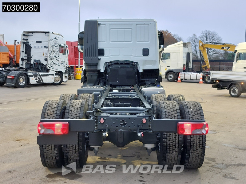 Iveco X-Way 500 X-Way 6X4 NEW 6x4 chassis Sleepercab Rear Air suspension Automatic Euro 6 - Caminhão chassi: foto 3 Iveco X-Way 500 X-Way 6X4 NEW 6x4 chassis Sleepercab Rear Air suspension Automatic Euro 6 - Caminhão chassi: foto 3