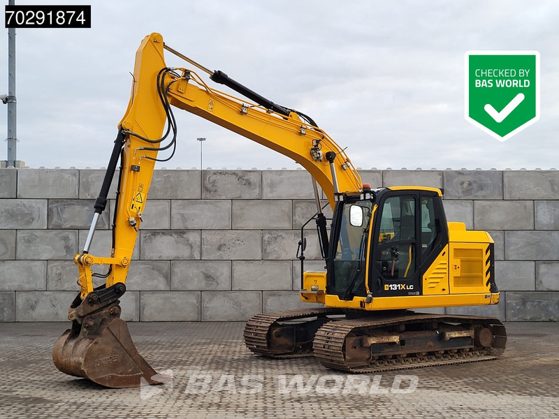 JCB 131X L SV - Escavadora de rastos: foto 1 JCB 131X L SV - Escavadora de rastos: foto 1