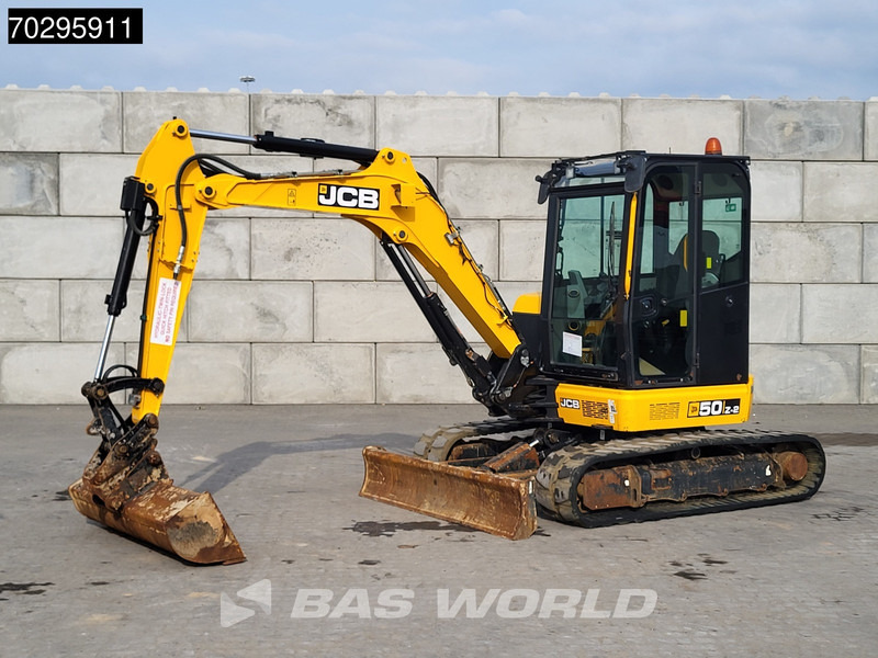 JCB 50Z-2 3 BUCKETS - Mini escavadeira: foto 2 JCB 50Z-2 3 BUCKETS - Mini escavadeira: foto 2