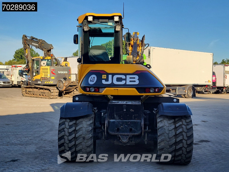JCB HD110W T4F HYDRADIG - Escavadeira de rodas: foto 5 JCB HD110W T4F HYDRADIG - Escavadeira de rodas: foto 5