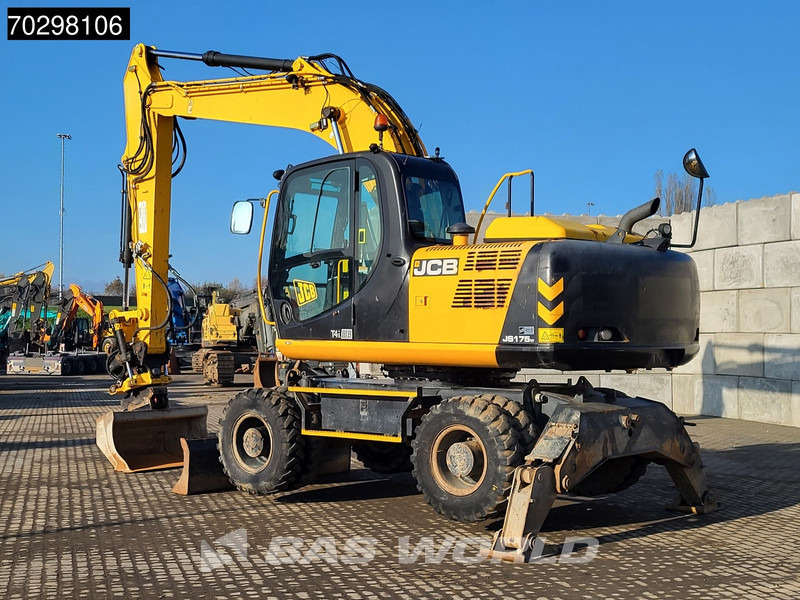 JCB JS175 WT4i Tiltrotator - 3 Buckets - Escavadeira de rodas: foto 5 JCB JS175 WT4i Tiltrotator - 3 Buckets - Escavadeira de rodas: foto 5