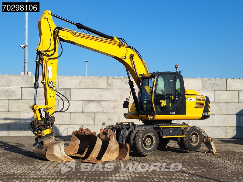 JCB JS175 WT4i Tiltrotator - 3 Buckets - Escavadeira de rodas: foto 2 JCB JS175 WT4i Tiltrotator - 3 Buckets - Escavadeira de rodas: foto 2