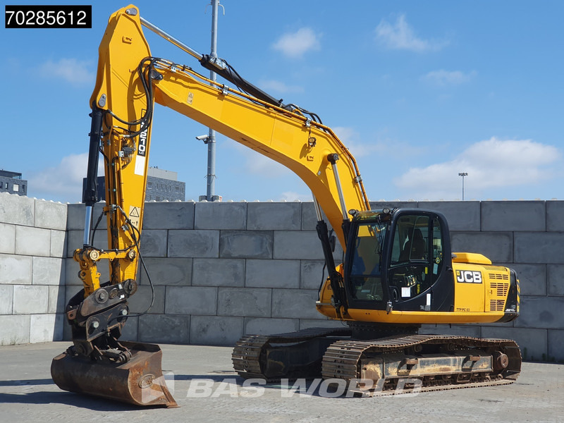 JCB JS210 3 BUCKETS - Escavadora de rastos: foto 2 JCB JS210 3 BUCKETS - Escavadora de rastos: foto 2