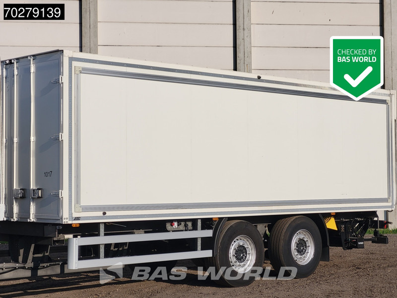 Jenssen ZAA18PKL 2 axles - Reboque furgão: foto 1 Jenssen ZAA18PKL 2 axles - Reboque furgão: foto 1