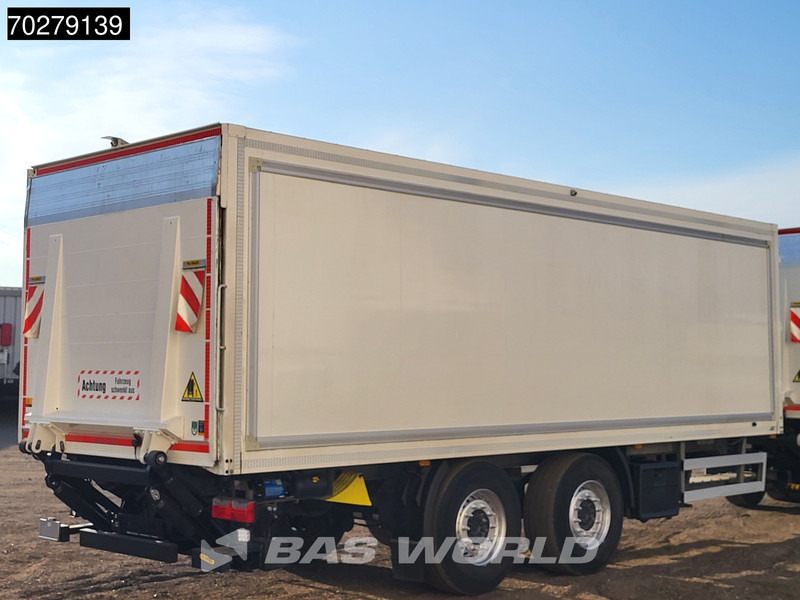 Jenssen ZAA18PKL 2 axles - Reboque furgão: foto 5 Jenssen ZAA18PKL 2 axles - Reboque furgão: foto 5