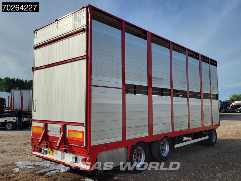 Jumbo TV280L1 Animal Trailer Lenkachse - Reboque furgão: foto 5 Jumbo TV280L1 Animal Trailer Lenkachse - Reboque furgão: foto 5