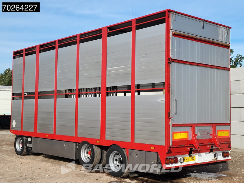 Jumbo TV280L1 Animal Trailer Lenkachse - Reboque furgão: foto 2 Jumbo TV280L1 Animal Trailer Lenkachse - Reboque furgão: foto 2