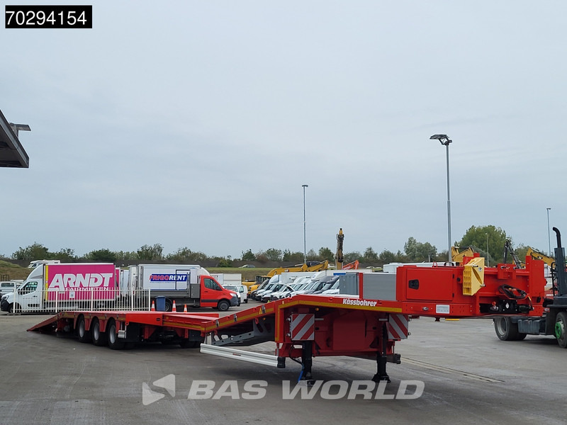 Kässbohrer Hydraulic Bed 450cm Extendable, Lift+Steering Axle - Semireboque baixa: foto 3 Kässbohrer Hydraulic Bed 450cm Extendable, Lift+Steering Axle - Semireboque baixa: foto 3