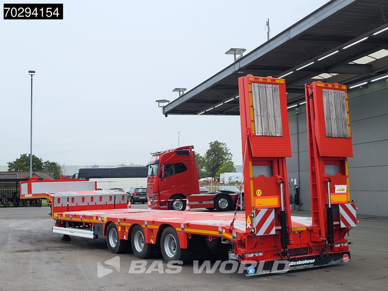 Kässbohrer Hydraulic Bed 450cm Extendable, Lift+Steering Axle - Semireboque baixa: foto 5 Kässbohrer Hydraulic Bed 450cm Extendable, Lift+Steering Axle - Semireboque baixa: foto 5