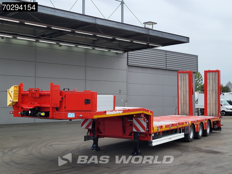 Kässbohrer Hydraulic Bed 450cm Extendable, Lift+Steering Axle - Semireboque baixa: foto 2 Kässbohrer Hydraulic Bed 450cm Extendable, Lift+Steering Axle - Semireboque baixa: foto 2