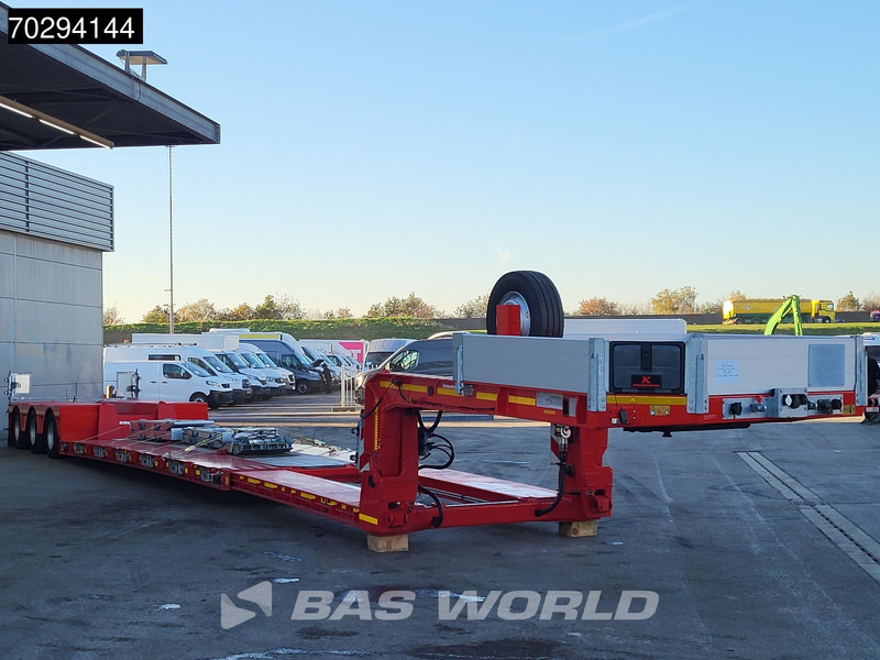 Kässbohrer LB3E 3 axles Extenable 540cm Gooseneck 3xSteeringaxle - Semireboque baixa: foto 5 Kässbohrer LB3E 3 axles Extenable 540cm Gooseneck 3xSteeringaxle - Semireboque baixa: foto 5