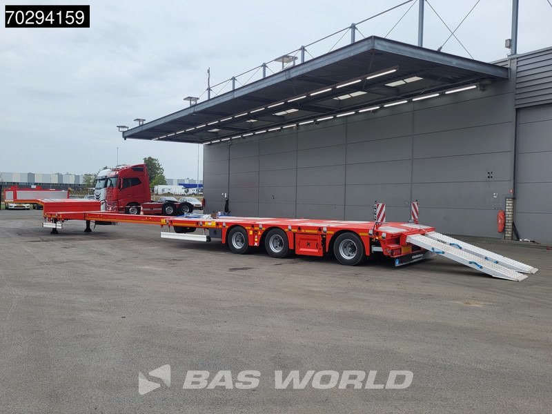 Kässbohrer LB3E 3 axles Extendable 600cm Lift+Steering Axle Scand. - Semireboque baixa: foto 2 Kässbohrer LB3E 3 axles Extendable 600cm Lift+Steering Axle Scand. - Semireboque baixa: foto 2