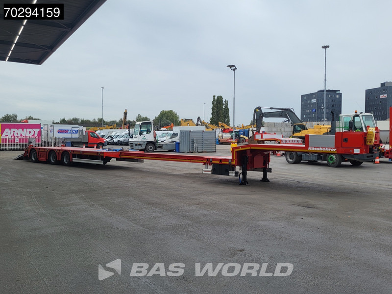 Kässbohrer LB3E 3 axles Extendable 600cm Lift+Steering Axle Scand. - Semireboque baixa: foto 3 Kässbohrer LB3E 3 axles Extendable 600cm Lift+Steering Axle Scand. - Semireboque baixa: foto 3