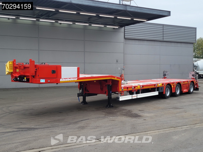 Kässbohrer LB3E 3 axles Extendable 600cm Lift+Steering Axle Scand. - Semireboque baixa: foto 5 Kässbohrer LB3E 3 axles Extendable 600cm Lift+Steering Axle Scand. - Semireboque baixa: foto 5