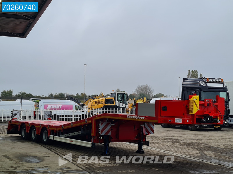 Semireboque baixa nuevo Kässbohrer LB3E Ausziehbar Bis:13,75m Lift+Lenkachse: foto 9