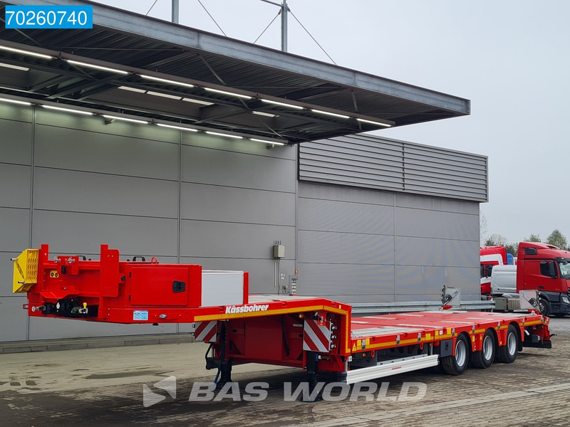 Semireboque baixa nuevo Kässbohrer LB3E Ausziehbar Bis:13,75m Lift+Lenkachse: foto 16