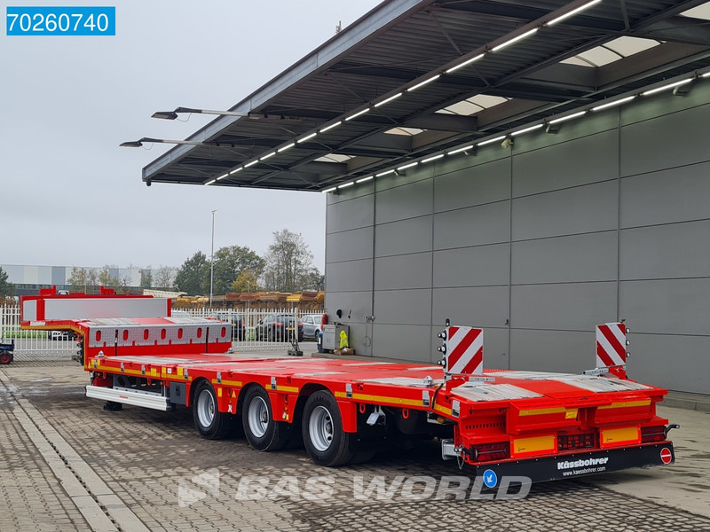 Semireboque baixa nuevo Kässbohrer LB3E Ausziehbar Bis:13,75m Lift+Lenkachse: foto 17