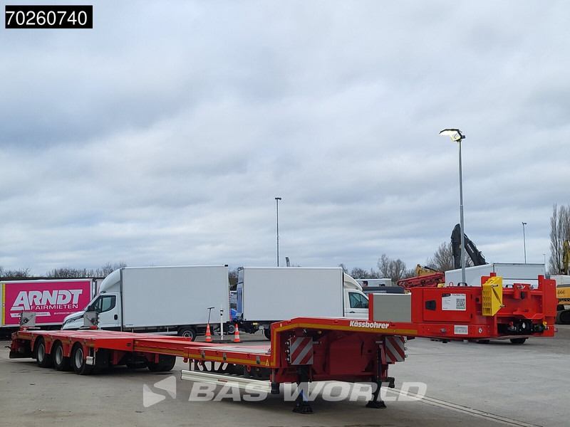 Semireboque baixa nuevo Kässbohrer LB3E Ausziehbar Bis:13,75m Lift+Lenkachse: foto 6