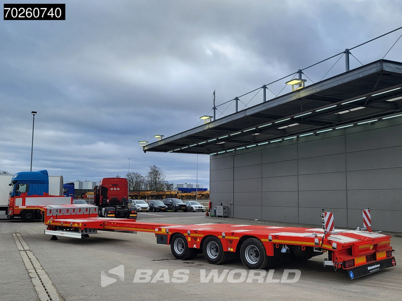 Kässbohrer LB3E Ausziehbar Bis:13,75m Lift+Lenkachse - Semireboque baixa: foto 3 Kässbohrer LB3E Ausziehbar Bis:13,75m Lift+Lenkachse - Semireboque baixa: foto 3
