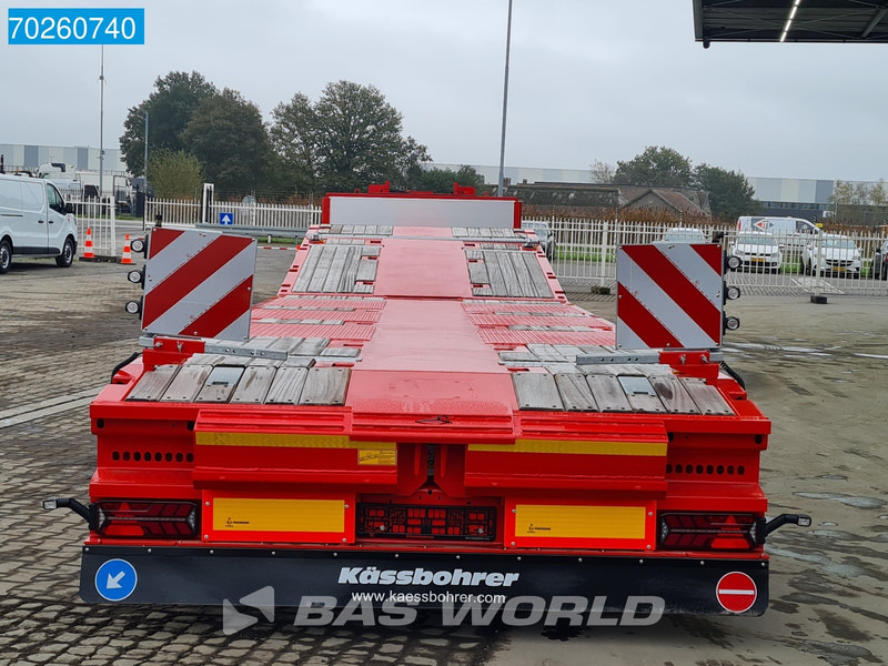 Semireboque baixa nuevo Kässbohrer LB3E Ausziehbar Bis:13,75m Lift+Lenkachse: foto 12