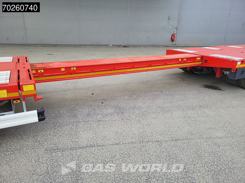 Kässbohrer LB3E Ausziehbar Bis:13,75m Lift+Lenkachse - Semireboque baixa: foto 5 Kässbohrer LB3E Ausziehbar Bis:13,75m Lift+Lenkachse - Semireboque baixa: foto 5
