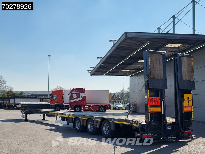 Kässbohrer LB3E Extendable Lift+Lenkachse RAMPS - Semireboque baixa: foto 2 Kässbohrer LB3E Extendable Lift+Lenkachse RAMPS - Semireboque baixa: foto 2