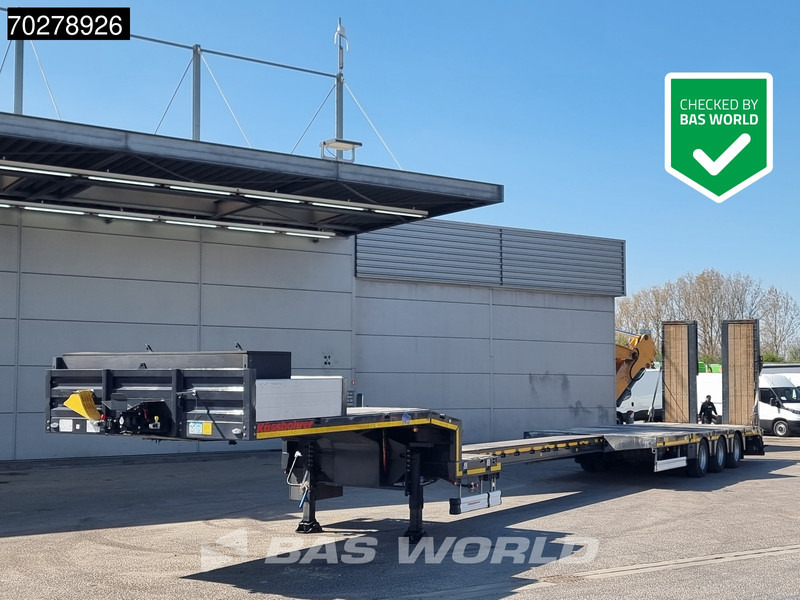Kässbohrer LB3E Extendable Lift+Lenkachse RAMPS - Semireboque baixa: foto 1 Kässbohrer LB3E Extendable Lift+Lenkachse RAMPS - Semireboque baixa: foto 1