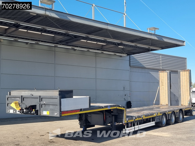 Kässbohrer LB3E Extendable Lift+Lenkachse RAMPS - Semireboque baixa: foto 3 Kässbohrer LB3E Extendable Lift+Lenkachse RAMPS - Semireboque baixa: foto 3