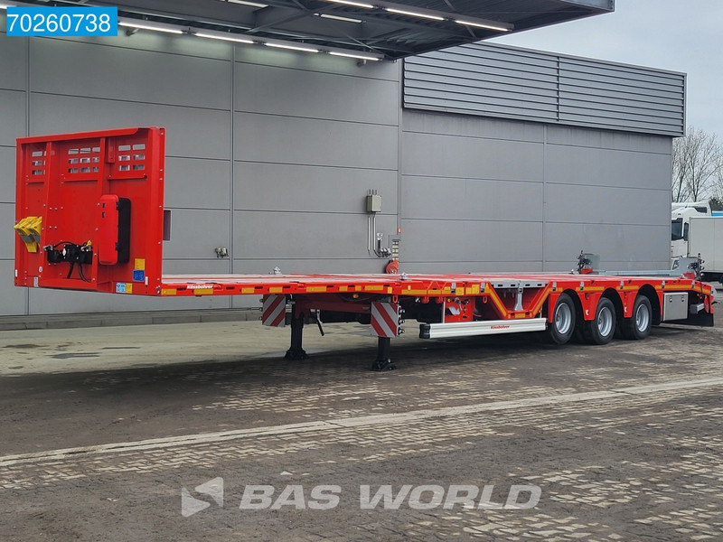 Kässbohrer LB3E NEU Mega Ausziehbar Lift+Lenkachse - Semireboque baixa: foto 3 Kässbohrer LB3E NEU Mega Ausziehbar Lift+Lenkachse - Semireboque baixa: foto 3