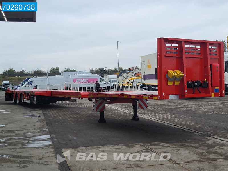 Kässbohrer LB3E NEU Mega Ausziehbar Lift+Lenkachse - Semireboque baixa: foto 2 Kässbohrer LB3E NEU Mega Ausziehbar Lift+Lenkachse - Semireboque baixa: foto 2
