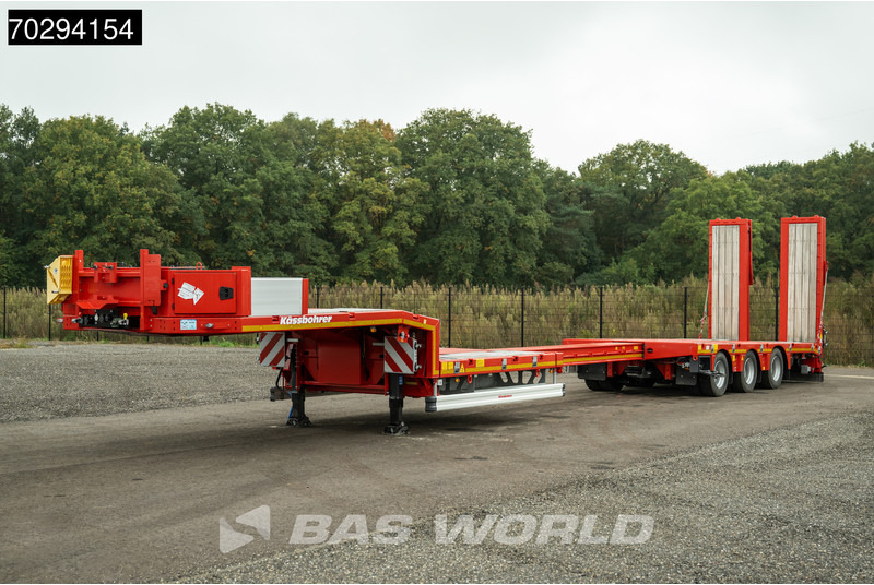 Kässbohrer NEW! Hydraulic Bed 450cm Extendable Lift+Steering Axle - Semireboque baixa: foto 2 Kässbohrer NEW! Hydraulic Bed 450cm Extendable Lift+Steering Axle - Semireboque baixa: foto 2