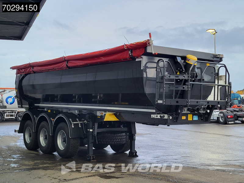 Kässbohrer XS 3 axles NEW 2x Liftaxles 24m3 Steel Tipper - Semireboque basculante: foto 5 Kässbohrer XS 3 axles NEW 2x Liftaxles 24m3 Steel Tipper - Semireboque basculante: foto 5