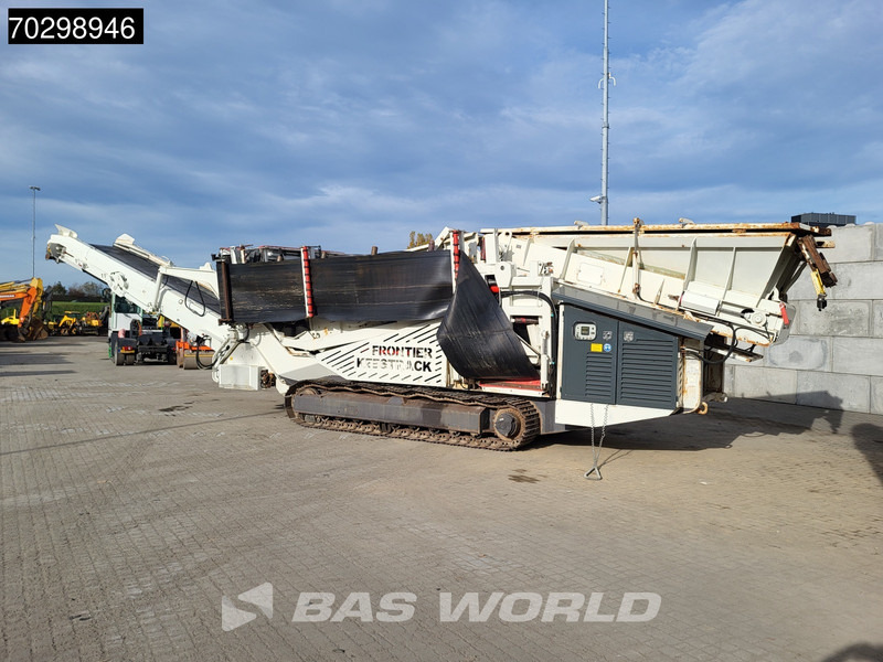 Keestrack Frontier - Peneira vibratória: foto 5 Keestrack Frontier - Peneira vibratória: foto 5