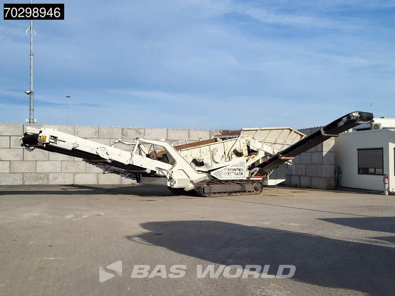 Keestrack Frontier - Peneira vibratória: foto 2 Keestrack Frontier - Peneira vibratória: foto 2