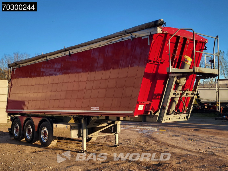 Kempf SKM 43/3 3 axles 2x Liftachse 50m3 ALU - Semireboque basculante: foto 3 Kempf SKM 43/3 3 axles 2x Liftachse 50m3 ALU - Semireboque basculante: foto 3