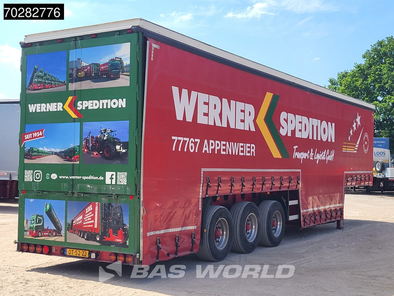 Kempf SP 35/3 Lift + Lenkachse Machine Transport - Semi-reboque de lona: foto 5 Kempf SP 35/3 Lift + Lenkachse Machine Transport - Semi-reboque de lona: foto 5