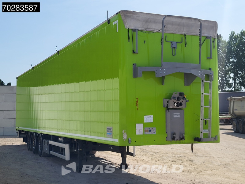 Knapen 3 axles Liftachse 103m3 Schiebewand - Semireboque piso móvel: foto 3 Knapen 3 axles Liftachse 103m3 Schiebewand - Semireboque piso móvel: foto 3