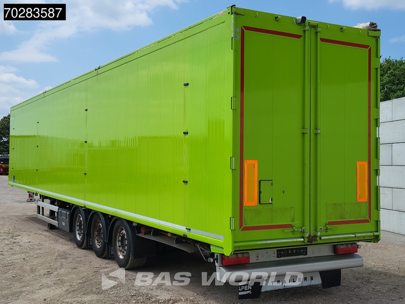 Knapen 3 axles Liftachse 103m3 Schiebewand - Semireboque piso móvel: foto 2 Knapen 3 axles Liftachse 103m3 Schiebewand - Semireboque piso móvel: foto 2