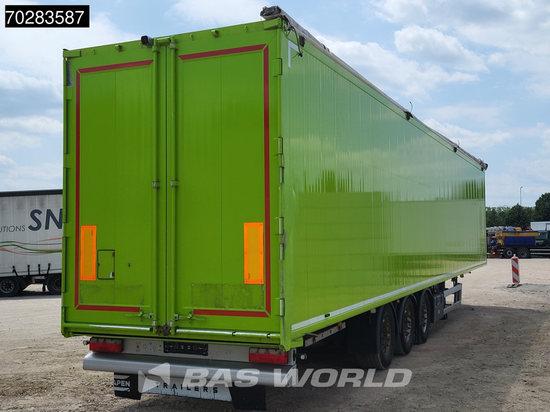 Knapen 3 axles Liftachse 7MM 103m3 Schiebewand - Semireboque piso móvel: foto 5 Knapen 3 axles Liftachse 7MM 103m3 Schiebewand - Semireboque piso móvel: foto 5