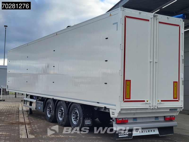 Knapen K100 10MM 92m3 3 axles NEW 92M3 10mm Liftachse - Semireboque piso móvel: foto 3 Knapen K100 10MM 92m3 3 axles NEW 92M3 10mm Liftachse - Semireboque piso móvel: foto 3