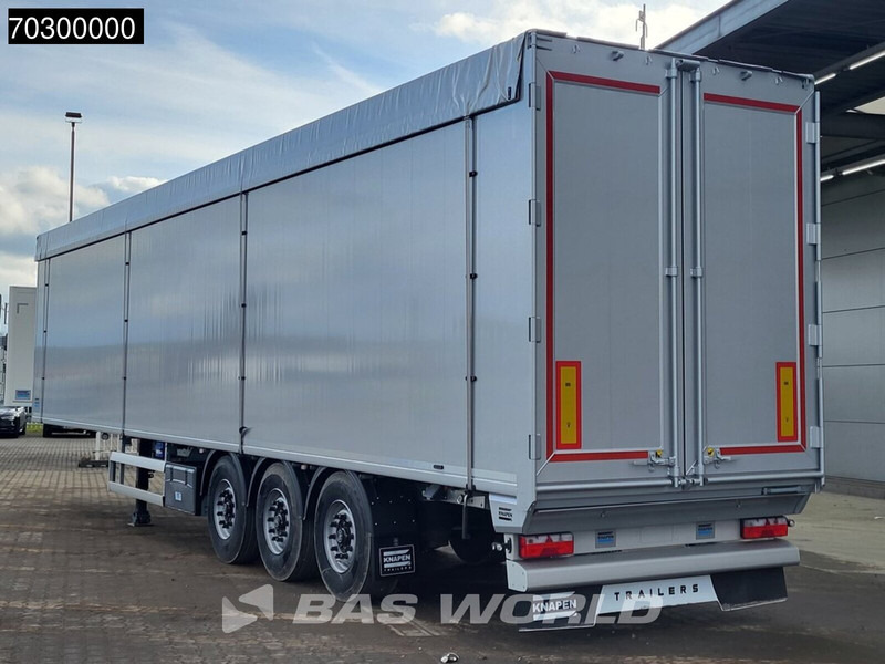 Knapen K100 10MM 92m3 3 axles NEW 92m3 10mm Liftachse - Semireboque piso móvel: foto 2 Knapen K100 10MM 92m3 3 axles NEW 92m3 10mm Liftachse - Semireboque piso móvel: foto 2