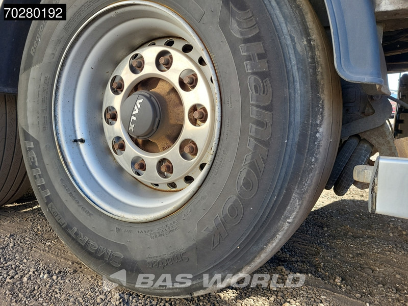 Semireboque piso móvel Knapen K100 3 axles Liftachse 86m3 10mm: foto 17