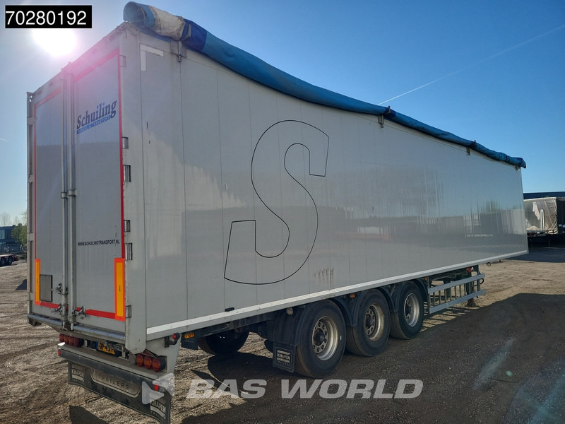 Semireboque piso móvel Knapen K100 3 axles Liftachse 86m3 10mm: foto 5