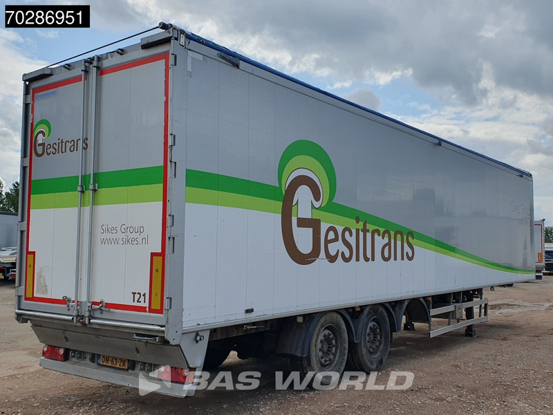Knapen K100 3 axles Powersheet Liftachse 92m3 - Semireboque piso móvel: foto 5 Knapen K100 3 axles Powersheet Liftachse 92m3 - Semireboque piso móvel: foto 5