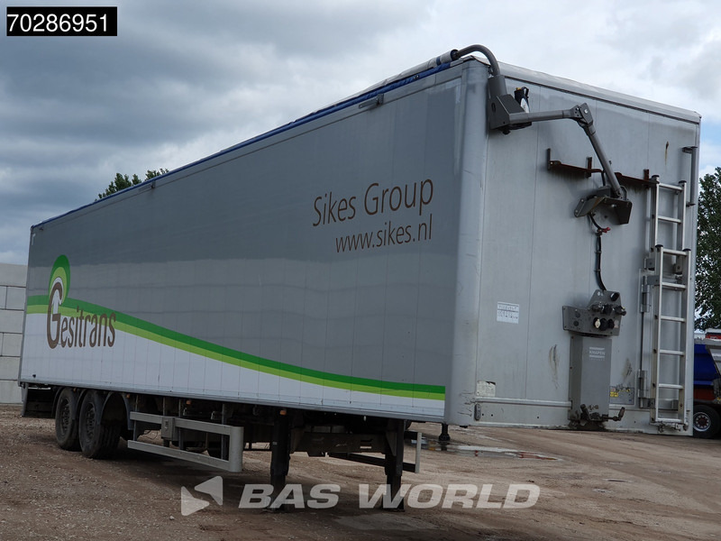 Knapen K100 3 axles Powersheet Liftachse 92m3 - Semireboque piso móvel: foto 3 Knapen K100 3 axles Powersheet Liftachse 92m3 - Semireboque piso móvel: foto 3